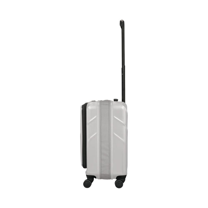 מזוודת טרולי עסקית קשיחה Wenger Amplix 20״ כסופה עם תא מחשב - תיק התיקיםWengerמזוודות