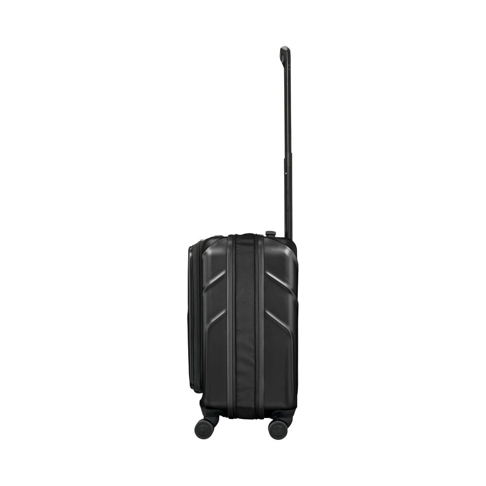 מזוודת טרולי עסקית קשיחה Wenger Amplix 20״ שחורה עם תא מחשב - תיק התיקיםWengerמזוודות