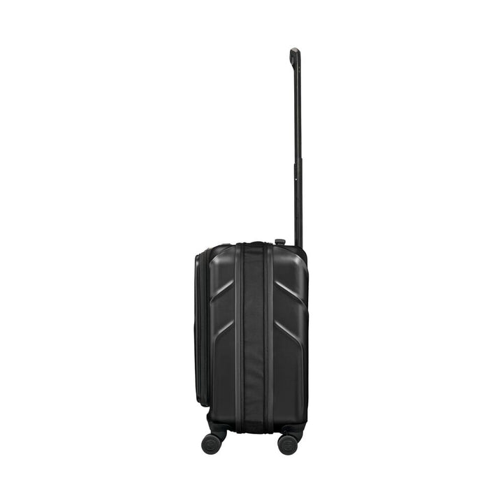מזוודת טרולי עסקית קשיחה Wenger Amplix 20״ שחורה עם תא מחשב - תיק התיקיםWengerמזוודות