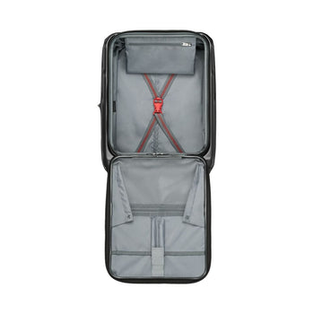 מזוודת טרולי עסקית קשיחה Wenger Amplix 20״ שחורה עם תא מחשב - תיק התיקיםWengerמזוודות