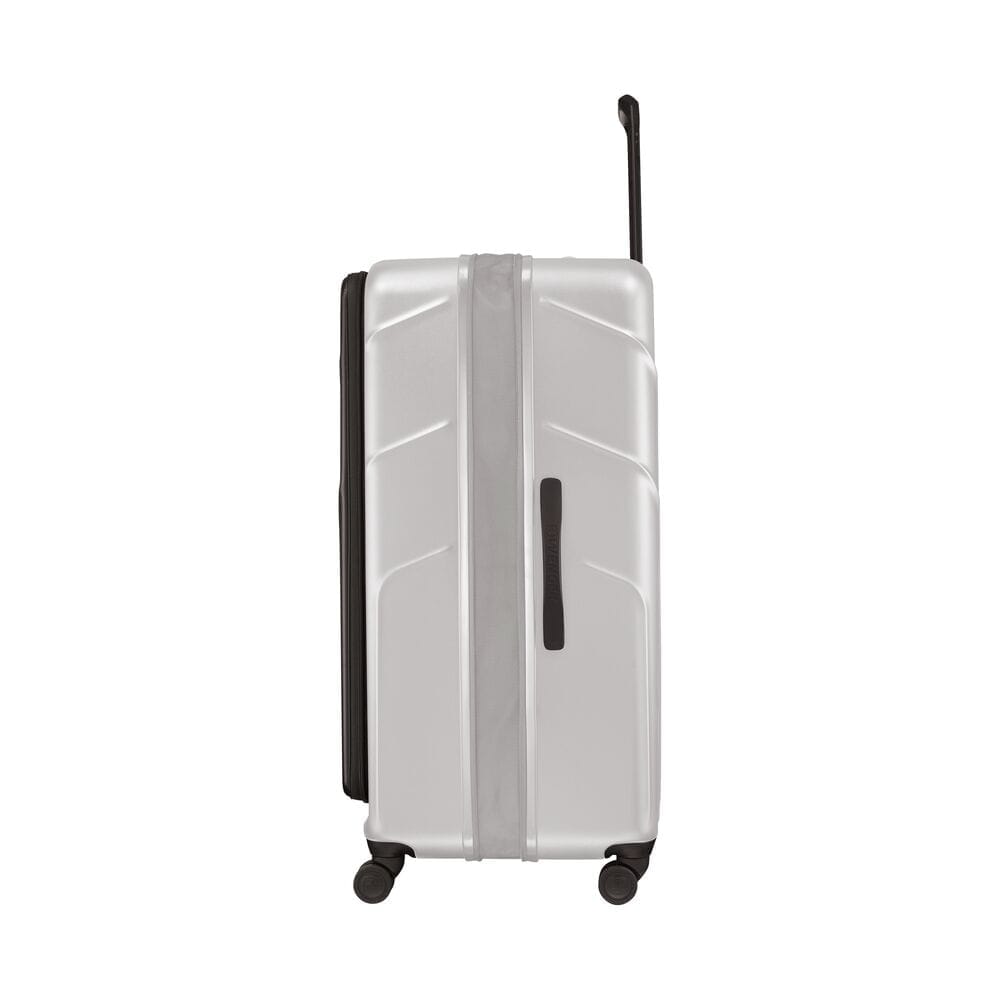 מזוודה קשיחה ענקית Wenger Amplix 32״ כסופה מתרחבת - תיק התיקיםWengerמזוודות