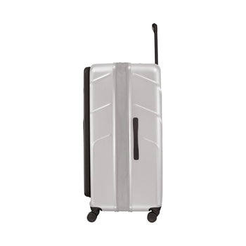 מזוודה קשיחה ענקית Wenger Amplix 32״ כסופה מתרחבת - תיק התיקיםWengerמזוודות