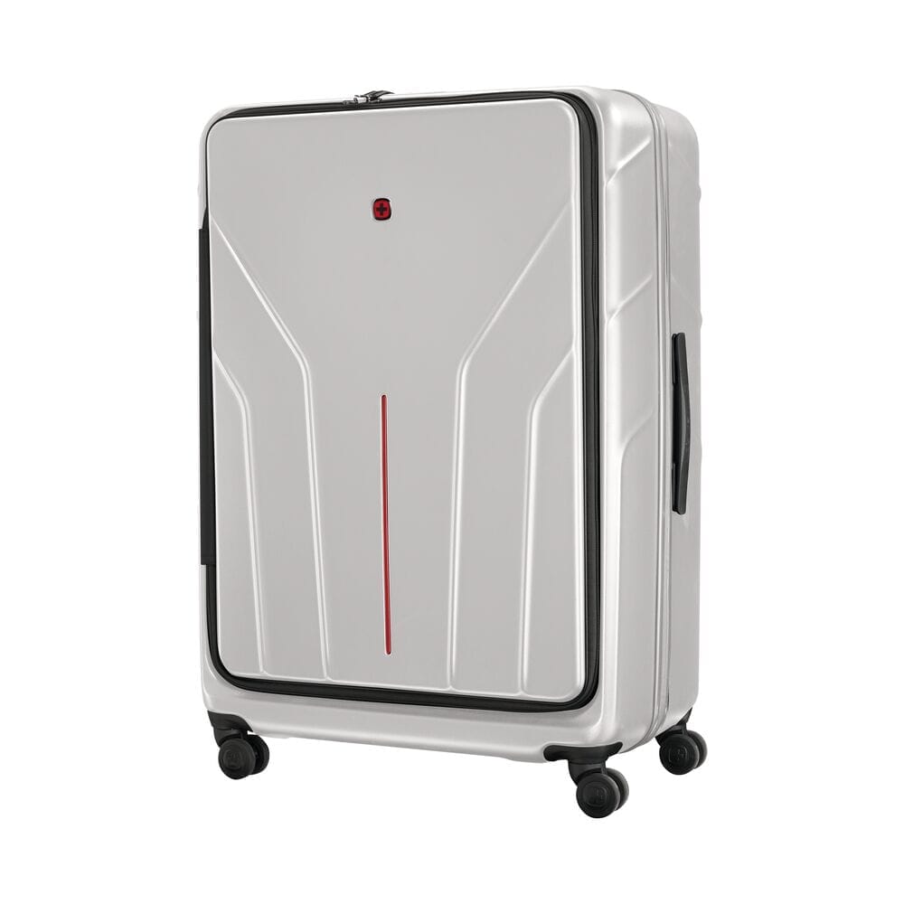 מזוודה קשיחה ענקית Wenger Amplix 32״ כסופה מתרחבת - תיק התיקיםWengerמזוודות