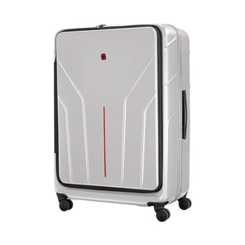 מזוודה קשיחה ענקית Wenger Amplix 32״ כסופה מתרחבת - תיק התיקיםWengerמזוודות