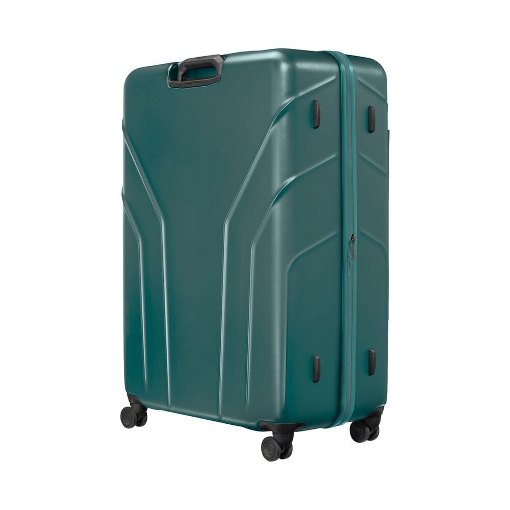 מזוודת טרולי קשיחה מתרחבת Wenger Amplix גדולה טורקיז - תיק התיקיםWengerמזוודות