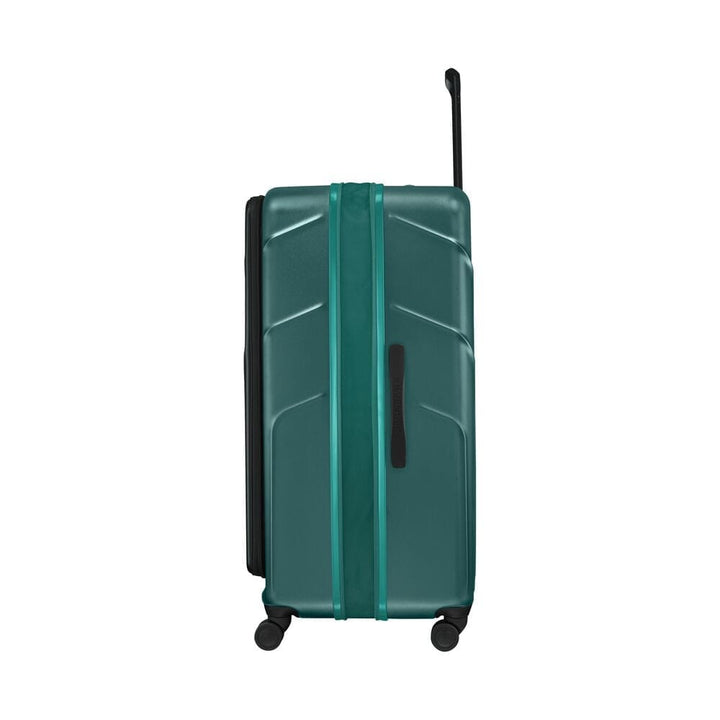 מזוודת טרולי קשיחה מתרחבת Wenger Amplix גדולה טורקיז - תיק התיקיםWengerמזוודות