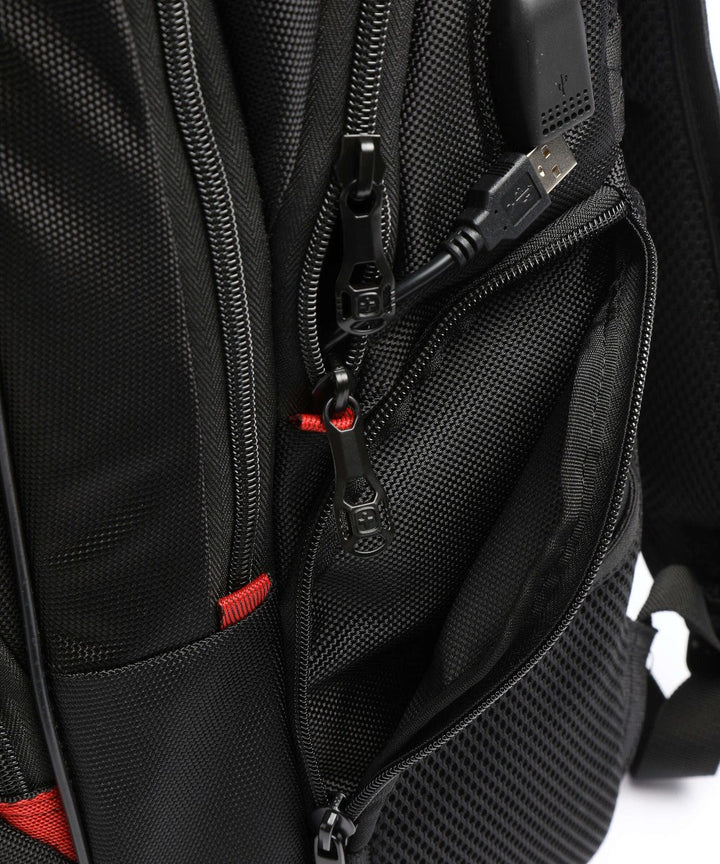 תיק גב למחשב Wenger Ballistic Pegasus Deluxe 16״ שחור - תיק התיקיםWengerתיק גב ללפטופ