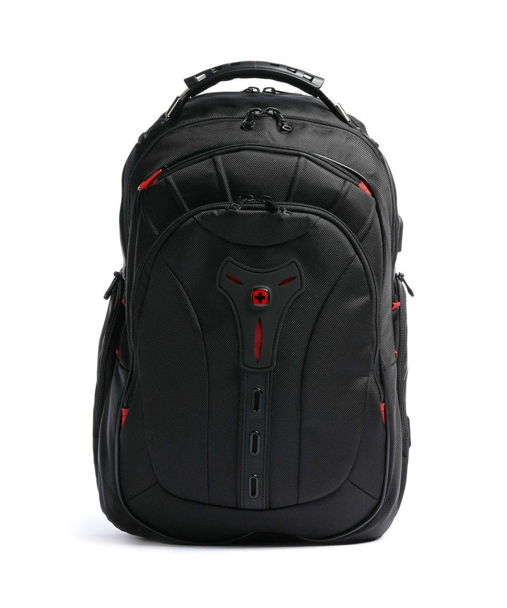 תיק גב למחשב Wenger Ballistic Pegasus Deluxe 16״ שחור - תיק התיקיםWengerתיק גב ללפטופ
