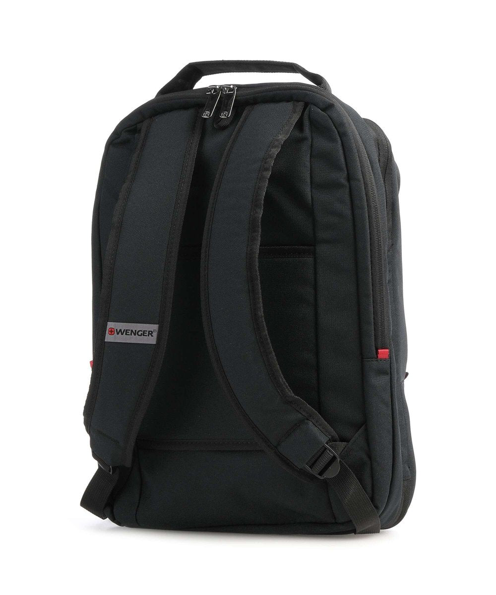 תיק גב לנסיעות Wenger City Traveler 16״ שחור - תיק התיקיםWengerתיק גב ללפטופ
