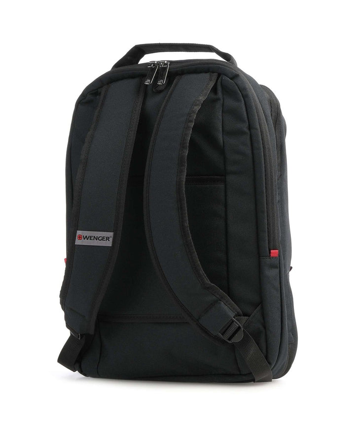 תיק גב לנסיעות Wenger City Traveler 16״ שחור - תיק התיקיםWengerתיק גב ללפטופ