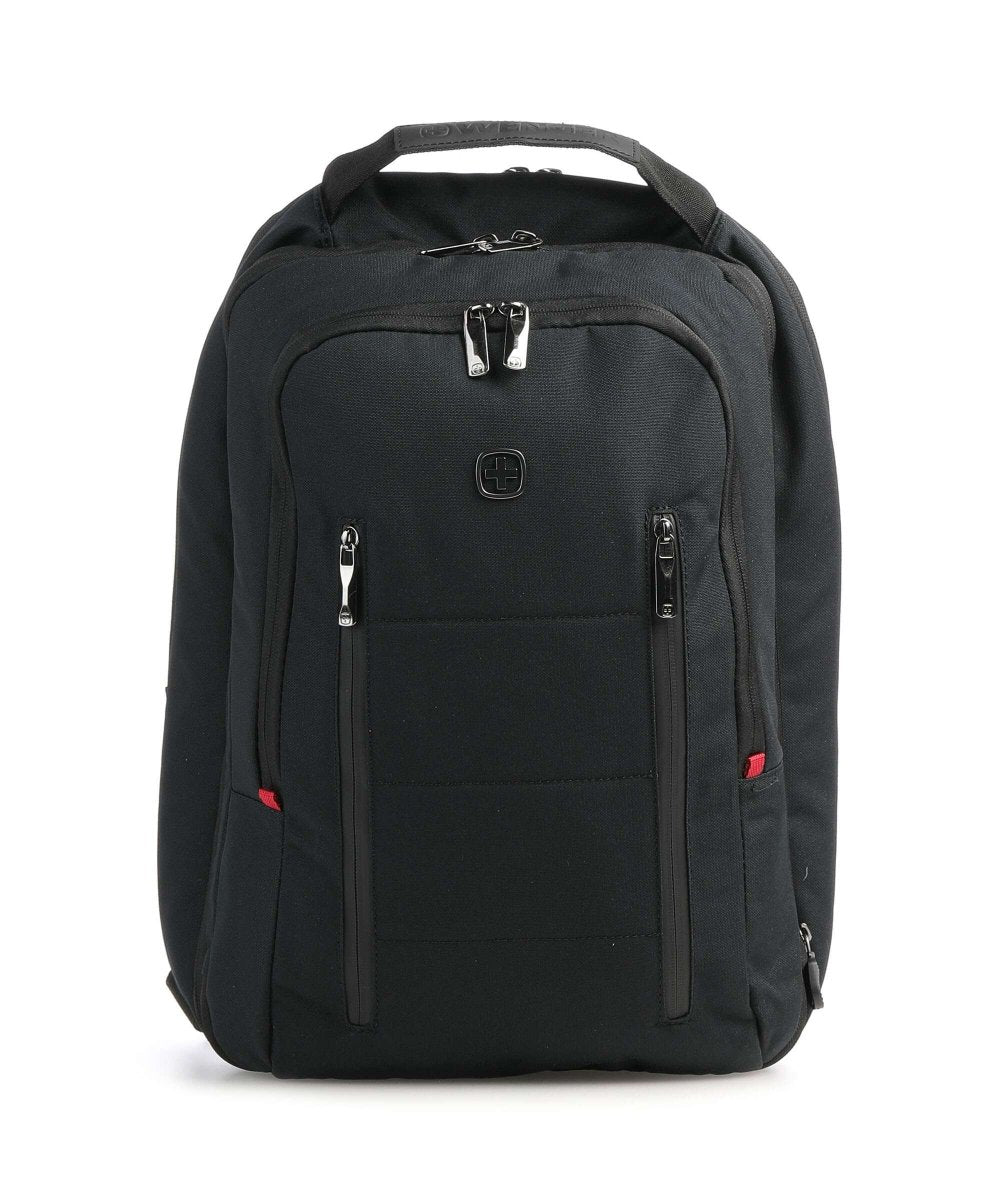 תיק גב לנסיעות Wenger City Traveler 16״ שחור - תיק התיקיםWengerתיק גב ללפטופ