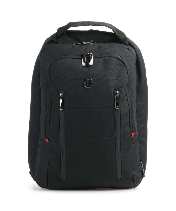 תיק גב לנסיעות Wenger City Traveler 16״ שחור - תיק התיקיםWengerתיק גב ללפטופ