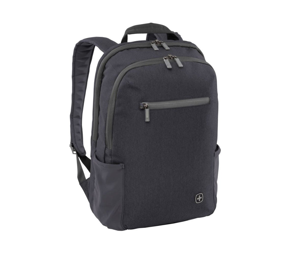 תיק גב למחשב Wenger CityFriend 16״ שחור - תיק התיקיםWengerתיק גב ללפטופ
