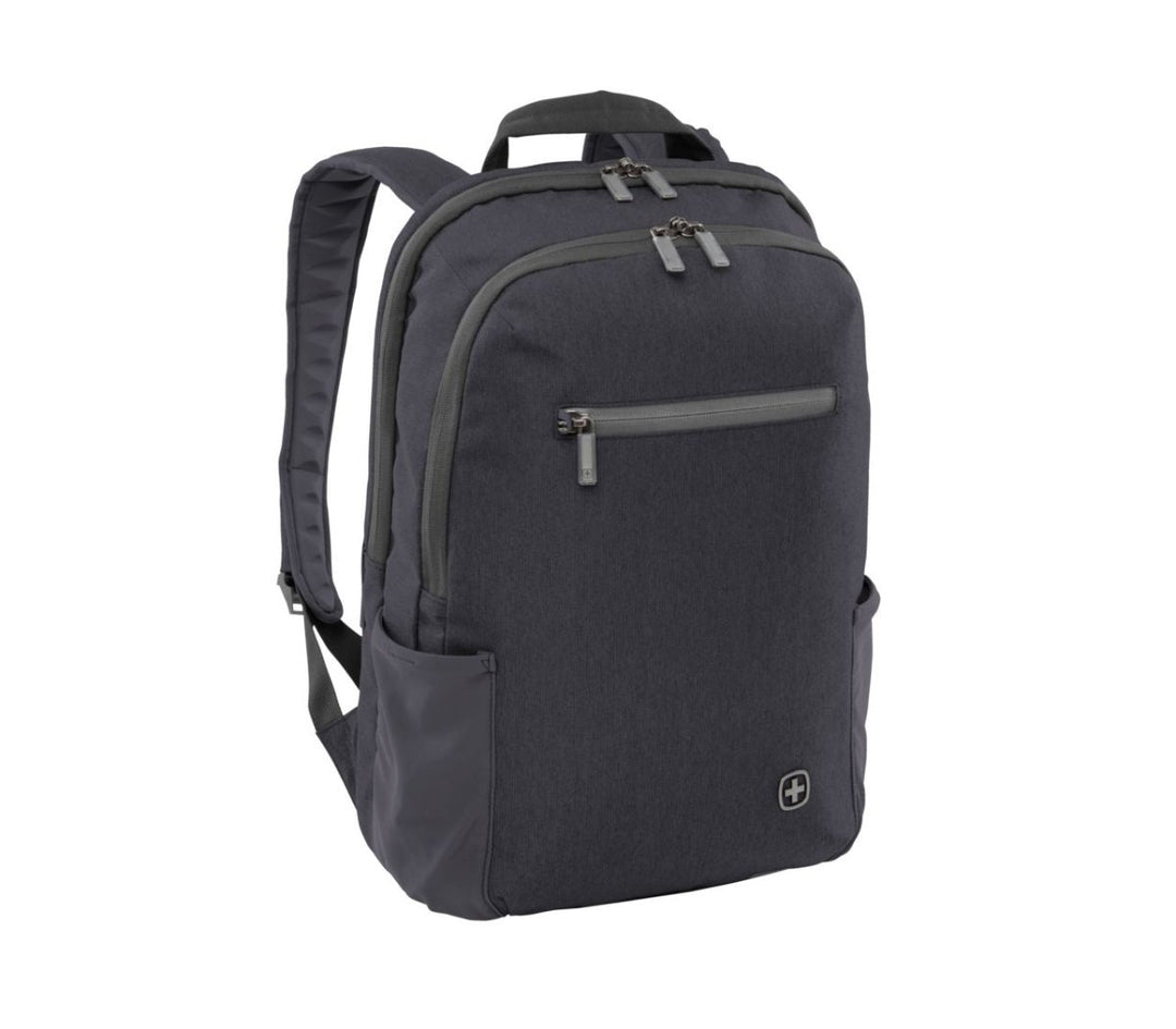 תיק גב למחשב Wenger CityFriend 16״ שחור - תיק התיקיםWengerתיק גב ללפטופ