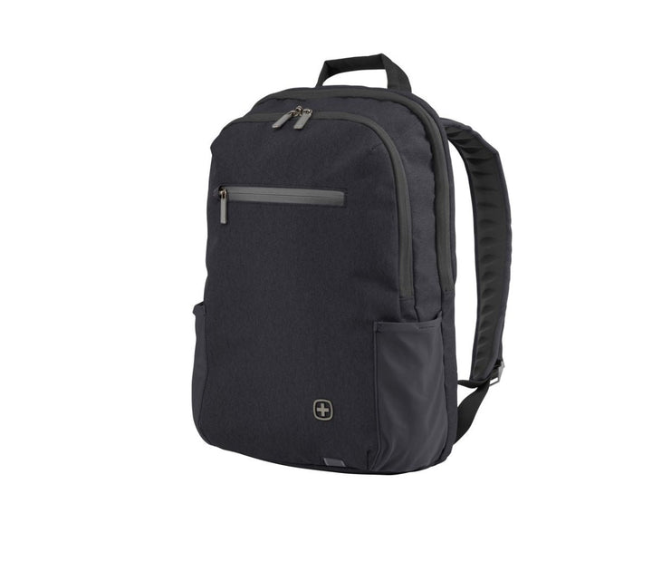 תיק גב למחשב Wenger CityFriend 16״ שחור - תיק התיקיםWengerתיק גב ללפטופ