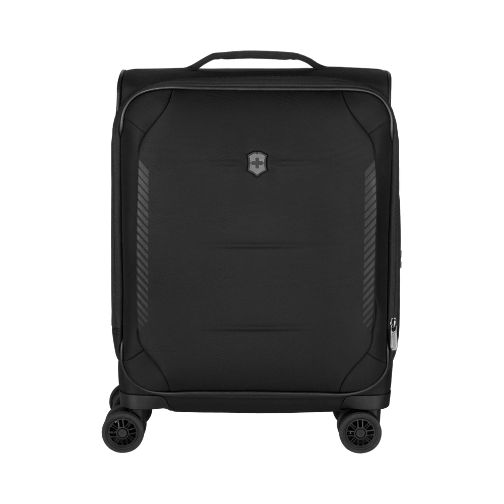 מזוודת טרולי קשיחה Wenger Crosslight Global 20״ שחורה - תיק התיקיםWengerמזוודות