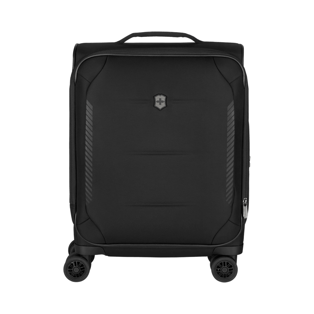מזוודת טרולי קשיחה Wenger Crosslight Global 20״ שחורה - תיק התיקיםWengerמזוודות