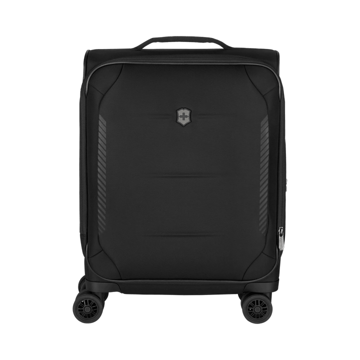מזוודת טרולי קשיחה Wenger Crosslight Global 20״ שחורה - תיק התיקיםWengerמזוודות