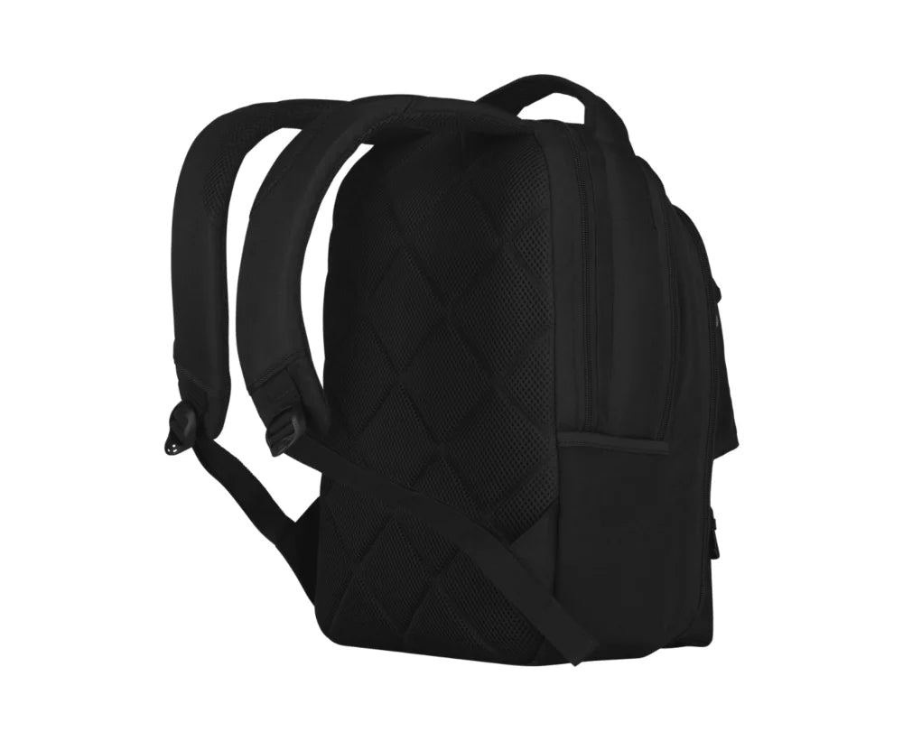 Wenger Fuse תיק גב שחור למחשב נייד - תיק התיקיםWengerתיקי גב למחשב