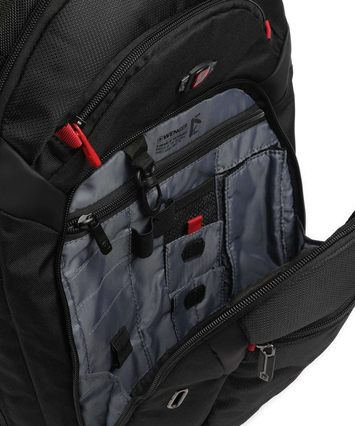 תיק גב למחשב Wenger Gigabyte 16״ שחור - תיק התיקיםWengerתיק גב ללפטופ