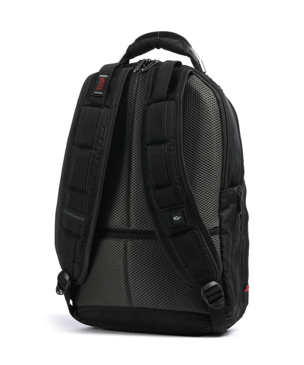 תיק גב למחשב Wenger Gigabyte 16״ שחור - תיק התיקיםWengerתיק גב ללפטופ