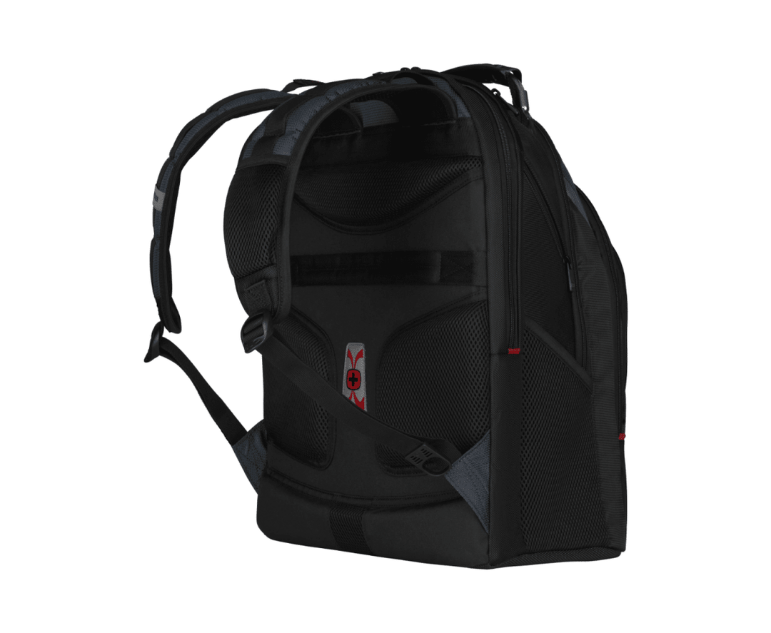 תיק גב למחשב Wenger Ibex 17״ כחול/שחור - תיק התיקיםWengerתיקי גב