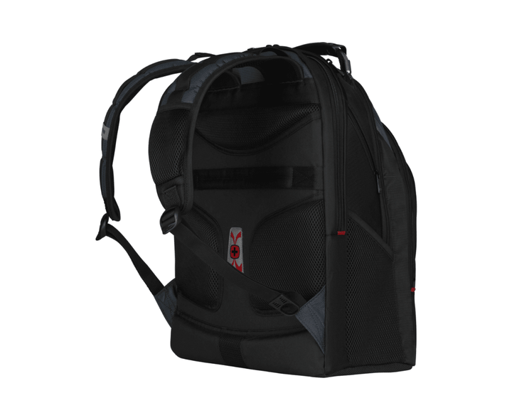 תיק גב למחשב Wenger Ibex 17״ כחול/שחור - תיק התיקיםWengerתיקי גב