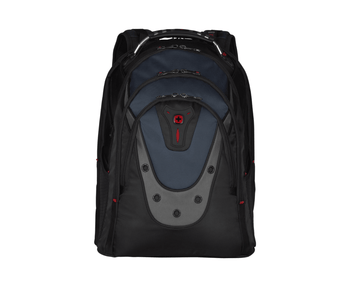 תיק גב למחשב Wenger Ibex 17״ כחול/שחור - תיק התיקיםWengerתיקי גב