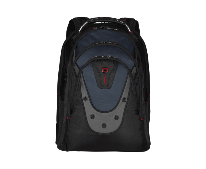 תיק גב למחשב Wenger Ibex 17״ כחול/שחור - תיק התיקיםWengerתיקי גב