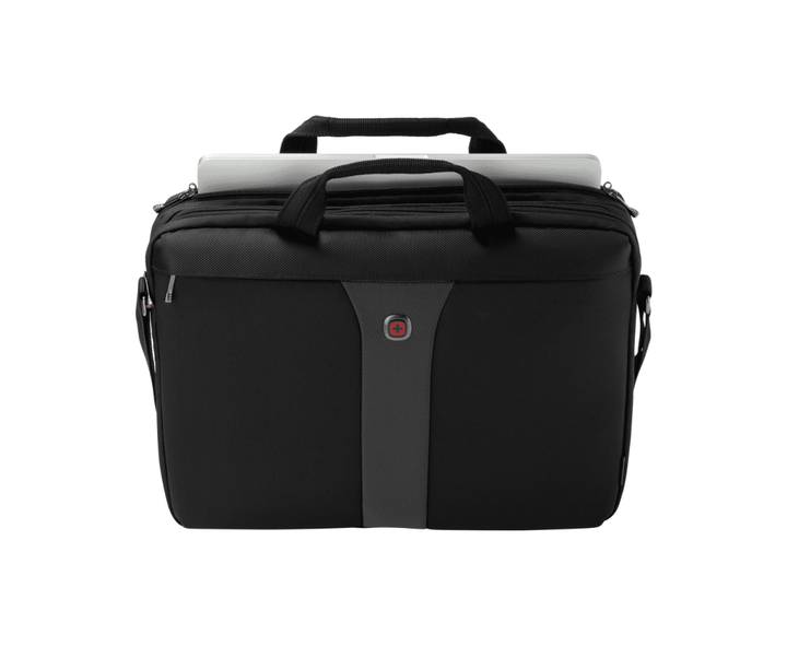 תיק גב למחשב Wenger Legacy Slim 17״ שחור - תיק התיקיםWengerתיקי גב