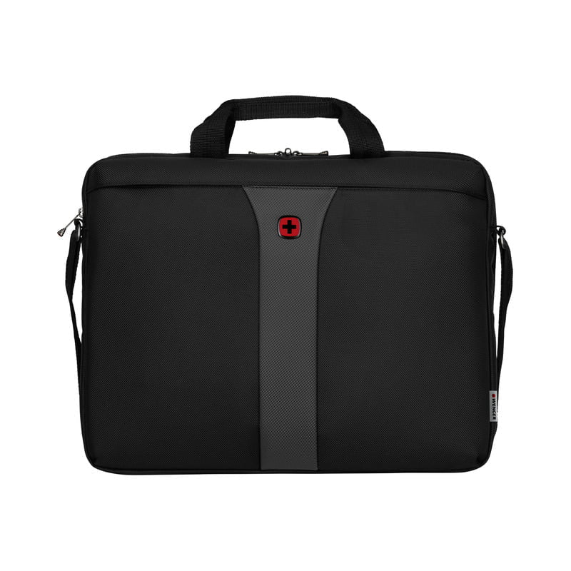תיק גב למחשב Wenger Legacy Slim 17״ שחור - תיק התיקיםWengerתיקי גב