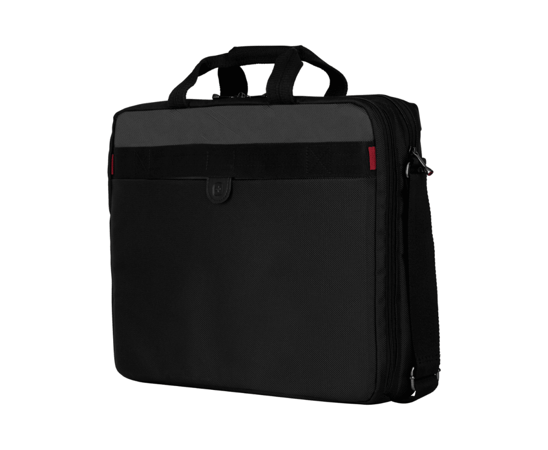 תיק גב למחשב Wenger Legacy Slim 17״ שחור - תיק התיקיםWengerתיקי גב