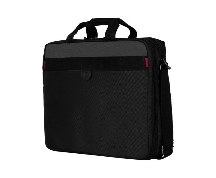 תיק גב למחשב Wenger Legacy Slim 17״ שחור - תיק התיקיםWengerתיקי גב