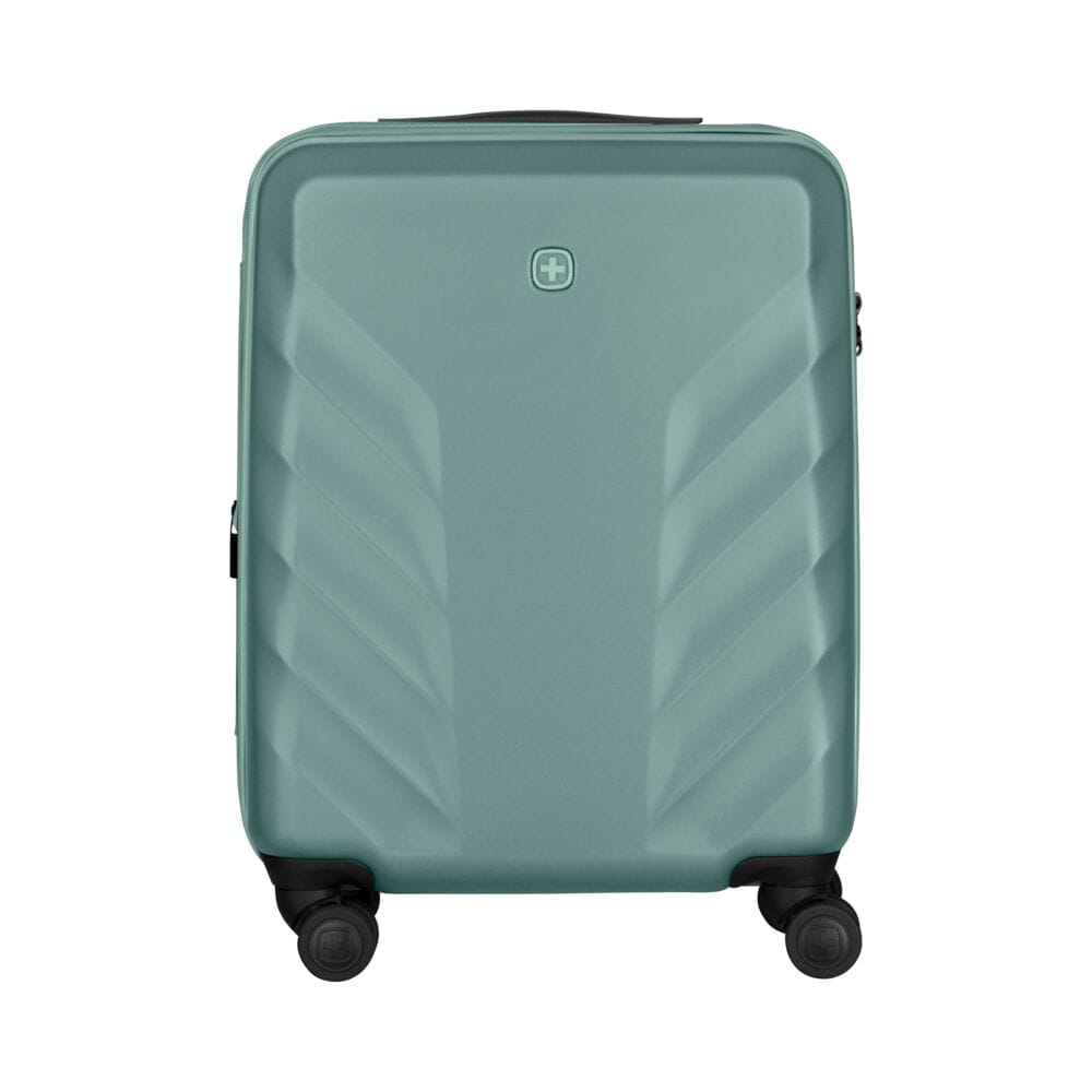 מזוודת טרולי קשיחה Wenger Motion 20״ Sage מתרחבת - תיק התיקיםWengerמזוודות
