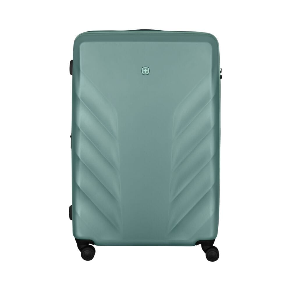 מזוודה קשיחה ענקית Wenger Motion 32״ Sage מתרחבת - תיק התיקיםWengerמזוודות