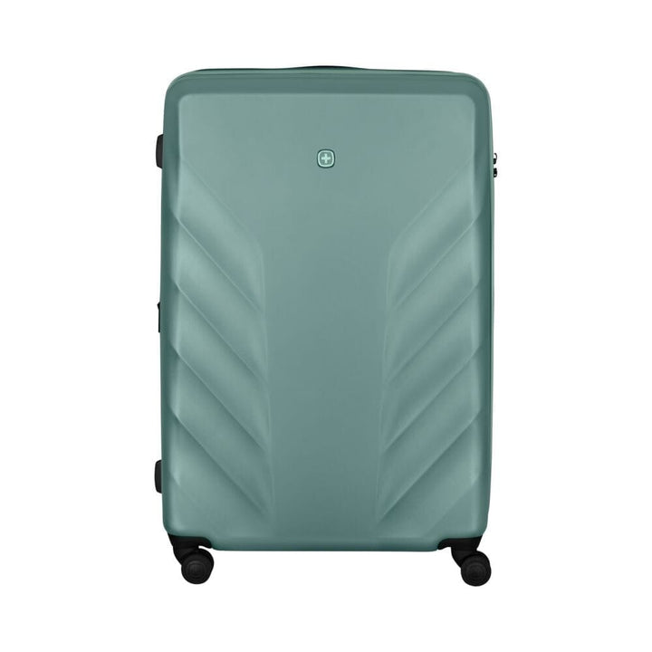 מזוודה קשיחה ענקית Wenger Motion 32״ Sage מתרחבת - תיק התיקיםWengerמזוודות