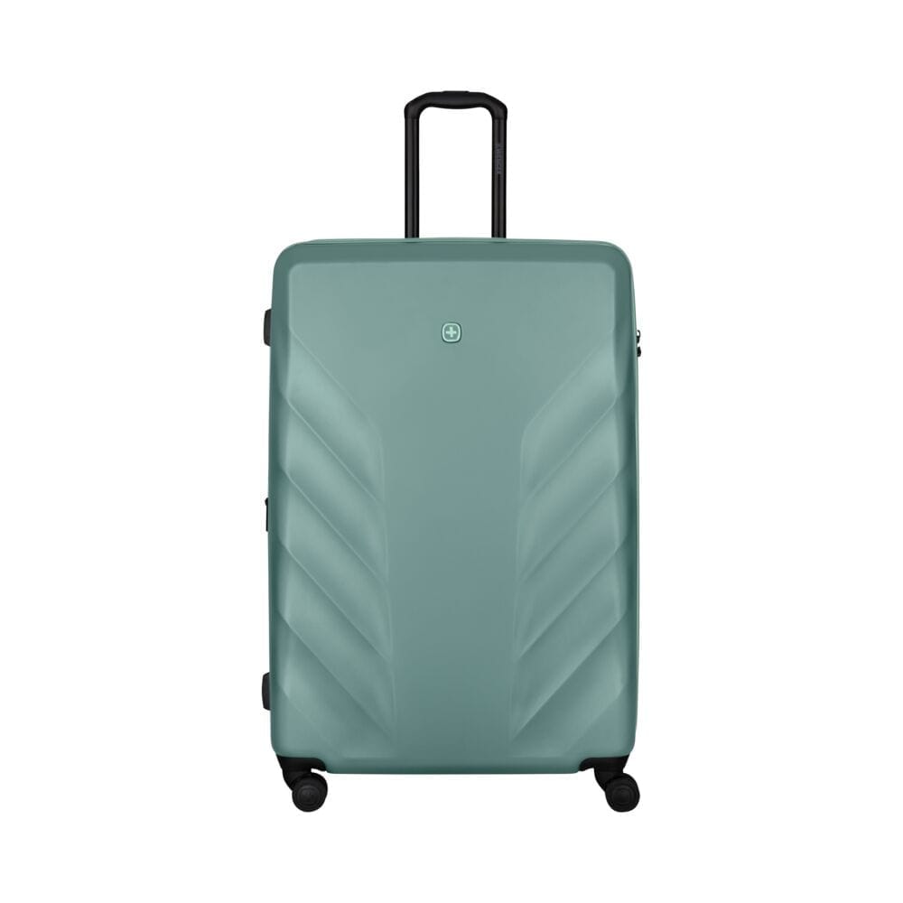 מזוודה קשיחה ענקית Wenger Motion 32״ Sage מתרחבת - תיק התיקיםWengerמזוודות