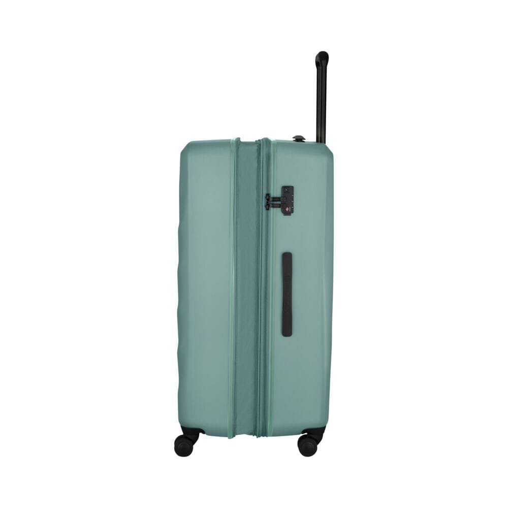 מזוודה קשיחה ענקית Wenger Motion 32״ Sage מתרחבת - תיק התיקיםWengerמזוודות