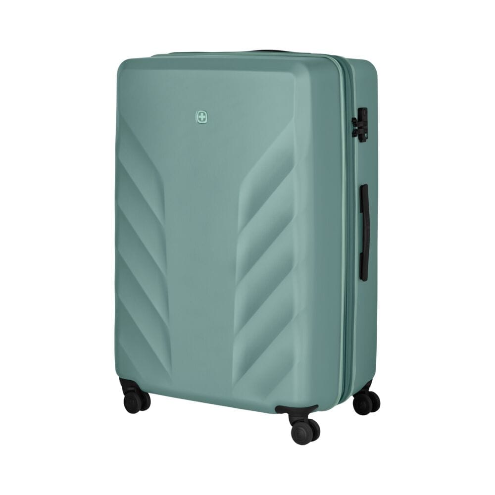 מזוודה קשיחה ענקית Wenger Motion 32״ Sage מתרחבת - תיק התיקיםWengerמזוודות