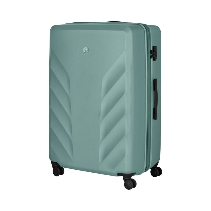 מזוודה קשיחה ענקית Wenger Motion 32״ Sage מתרחבת - תיק התיקיםWengerמזוודות