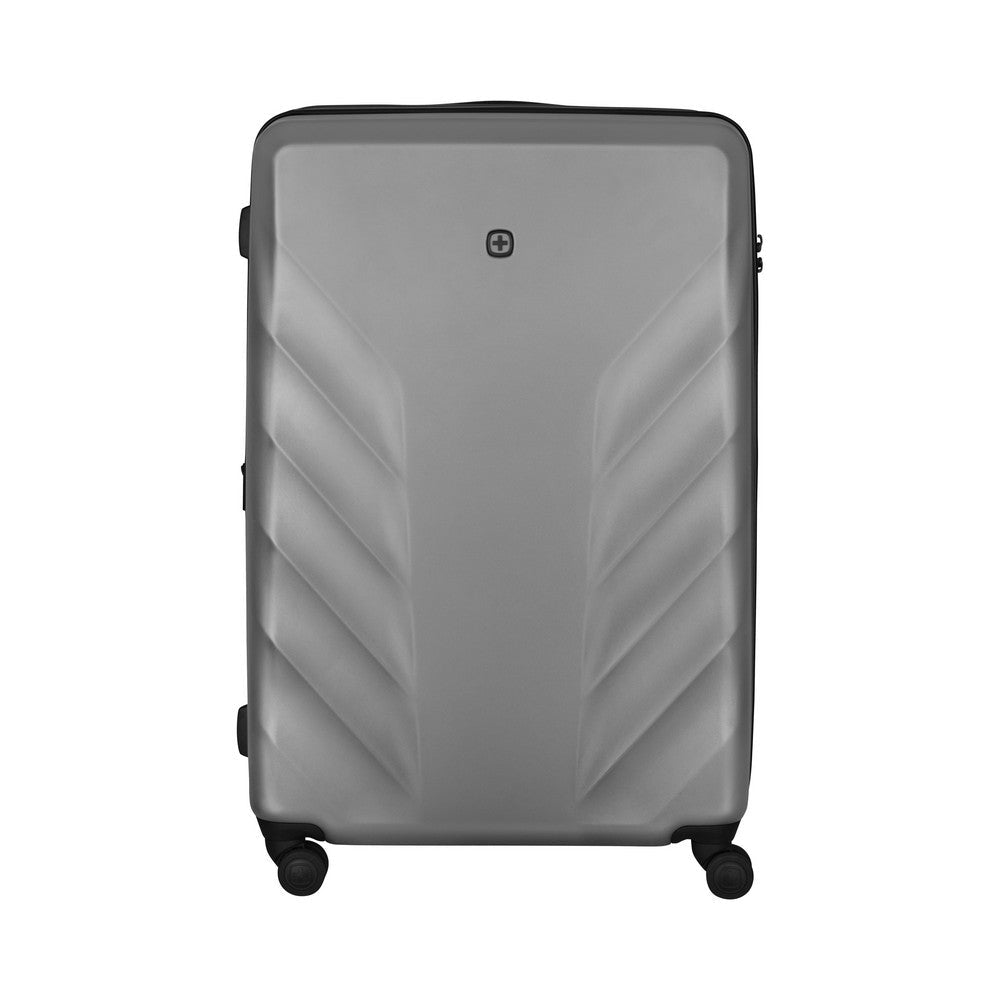 מזוודת טרולי קשיחה Wenger Motion גדולה אפורה מתרחבת - תיק התיקיםWengerמזוודות