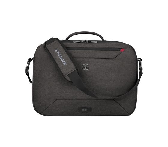תיק צד למחשב Wenger MX Commute 16״ אפור - תיק התיקיםWengerתיק מחשב נייד