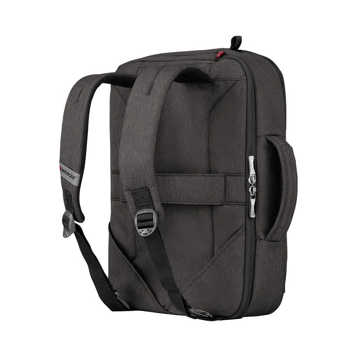 תיק צד למחשב Wenger MX Commute 16״ אפור - תיק התיקיםWengerתיק מחשב נייד