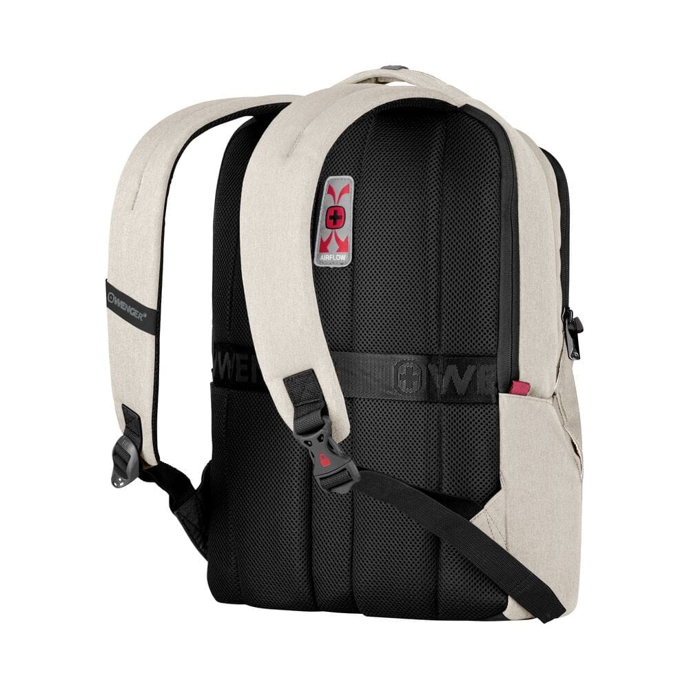 תיק גב למחשב Wenger MX Professional 16״ חול - תיק התיקיםWengerתיקי גב