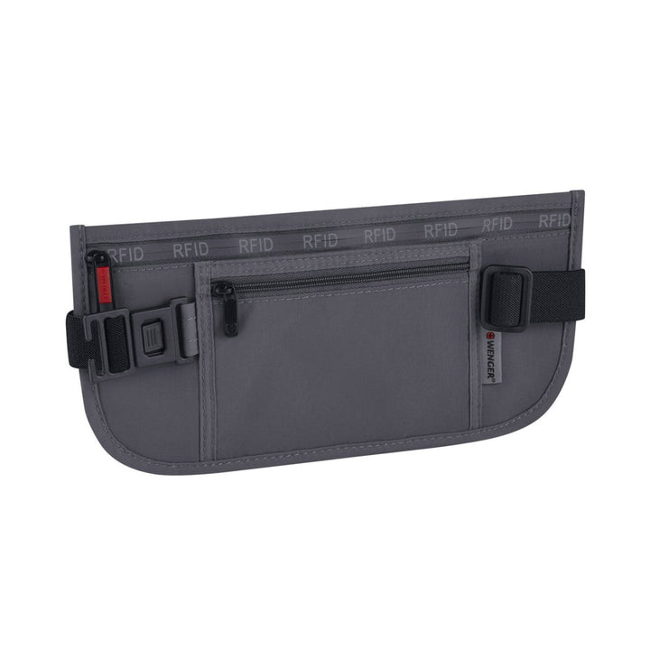חגורת מסמכים לנסיעות Wenger Security RFID אפורה - תיק התיקיםWengerאביזרי נסיעות