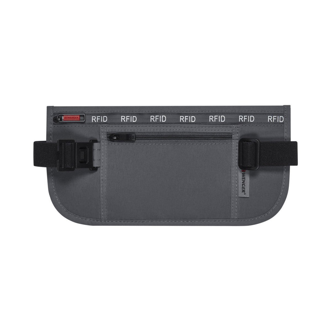 חגורת מסמכים לנסיעות Wenger Security RFID אפורה - תיק התיקיםWengerאביזרי נסיעות