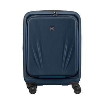 מזוודת טרולי קשיחה Wenger Skyon 20״ כחול נייבי עם תא מחשב - תיק התיקיםWengerמזוודות
