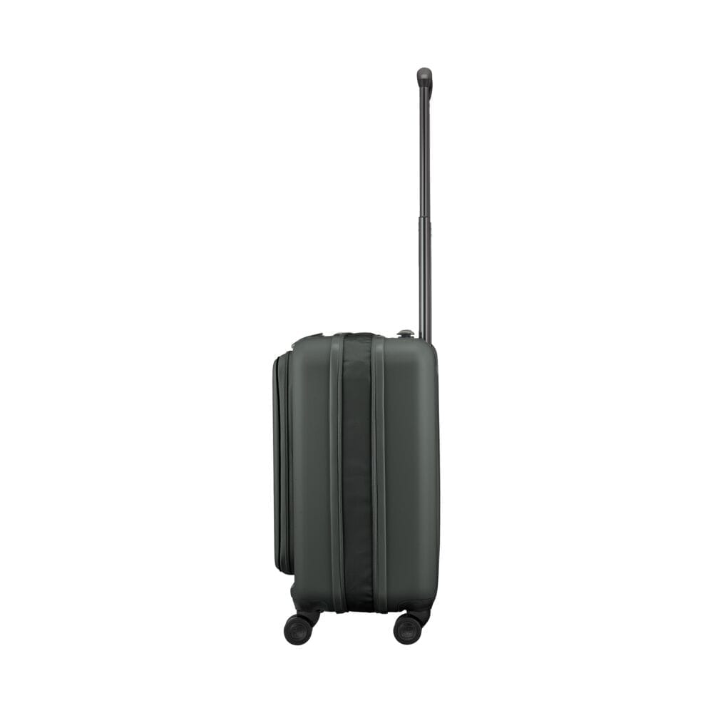 מזוודת טרולי קשיחה Wenger Skyon 20״ אפור כהה עם תא מחשב - תיק התיקיםWengerמזוודות