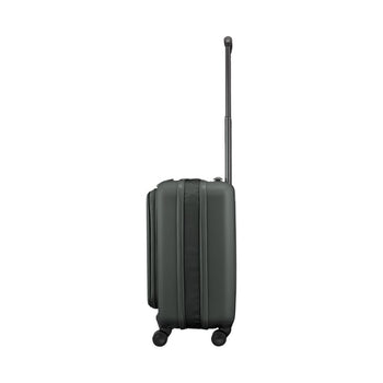 מזוודת טרולי קשיחה Wenger Skyon 20״ אפור כהה עם תא מחשב - תיק התיקיםWengerמזוודות