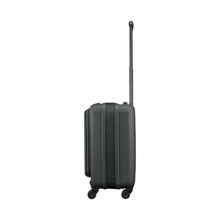 מזוודת טרולי קשיחה Wenger Skyon 20״ אפור כהה עם תא מחשב - תיק התיקיםWengerמזוודות